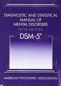 DSM-5 5th Ed. Hardcover by American Psychiatric Association – front cover