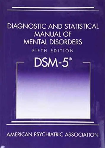 DSM-5 5th Ed. Hardcover by American Psychiatric Association – front cover