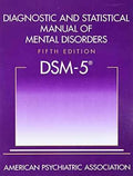DSM-5 5th Ed. Paperback by American Psychiatric Association – front cover