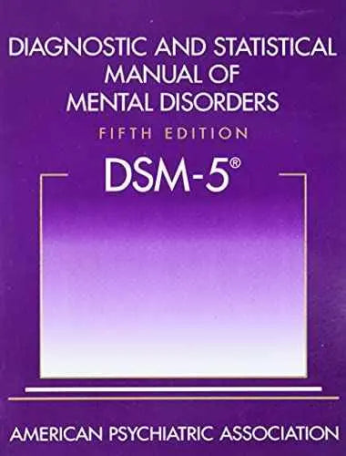 DSM-5 5th Ed. Paperback by American Psychiatric Association – front cover