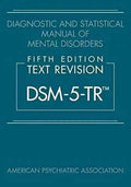 DSM-5-TR 5th Ed. Hardcover by American Psychiatric Association – front cover