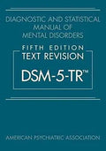 DSM-5-TR 5th Ed. Hardcover by American Psychiatric Association – front cover