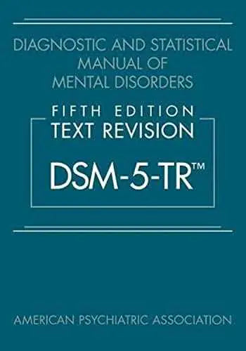 DSM-5-TR 5th Ed. Hardcover by American Psychiatric Association – front cover