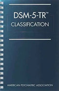 DSM-5-TR Classification 5th Ed. Paperback by American Psychiatric Association – front cover