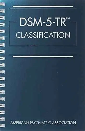 DSM-5-TR Classification 5th Ed. Paperback by American Psychiatric Association – front cover