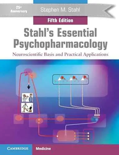 Stahl's Essential Psychopharmacology 5th Ed. Paperback by Stephen M. Stahl – front cover