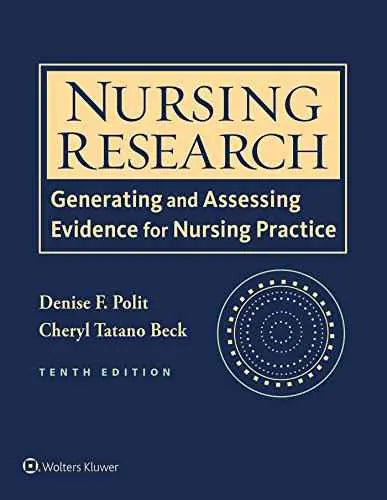 Nursing Research 10th Ed. Paperback by Denise F. Polit – front cover