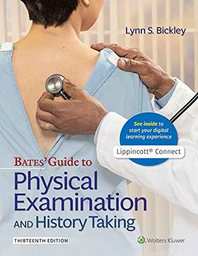 Bates' Guide to Physical Examination 13th Ed. Paperback by Lynn S. Bickley – front cover