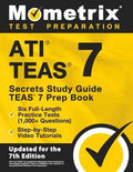 ATI TEAS Secrets Study Guide Paperback by Mometrix Test Preparation – front cover