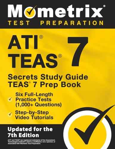 ATI TEAS Secrets Study Guide Paperback by Mometrix Test Preparation – front cover