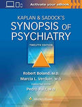 Kaplan & Sadock's Synopsis of Psychiatry 12th Ed. Paperback by Robert Boland – front cover