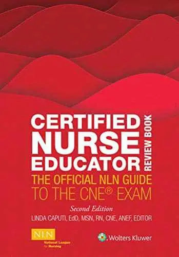 CNE Review Book 2nd Ed. Paperback by National League for Nursing – front cover