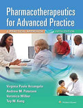 Pharmacotherapeutics for Advanced Practice 5th Ed. Paperback by Virginia Poole Arcangelo – front cover