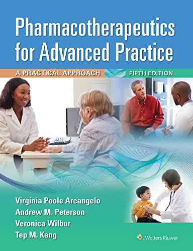 Pharmacotherapeutics for Advanced Practice 5th Ed. Paperback by Virginia Poole Arcangelo – front cover