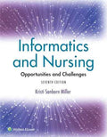 Informatics and Nursing 7th Ed. Paperback by Jeanne Sewell – front cover