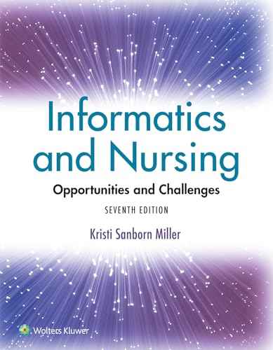 Informatics and Nursing 7th Ed. Paperback by Jeanne Sewell – front cover