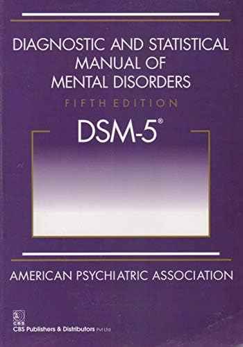 DSM-5 International Edition 5th Ed. Paperback by American Psychiatric Association – front cover