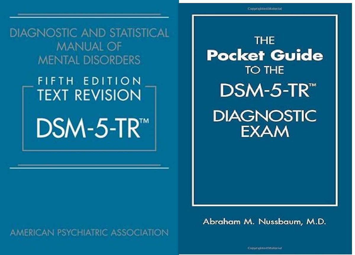 DSM-5-TR Hardcover + Pen bundle – Hardcover books