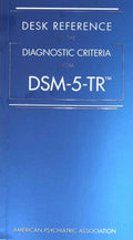 DSM-5-TR Desk Reference 5th Ed. Paperback by American Psychiatric Association – front cover