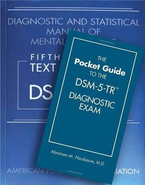 DSM-5-TR Hardcover + Pocket Guide bundle – Hardcover books