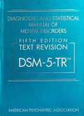 DSM-5-TR 5th Ed. Hardcover by American Psychiatric Association – front cover