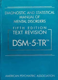 DSM-5-TR 5th Ed. Paperback by American Psychiatric Association – front cover