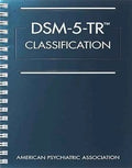 DSM-5-TR Classification 5th Ed. Spiral-Bound by American Psychiatric Association – front cover