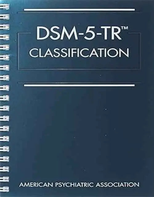DSM-5-TR Classification 5th Ed. Spiral-Bound by American Psychiatric Association – front cover