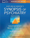 Kaplan & Sadock's Synopsis of Psychiatry 12th Ed. Paperback by Robert Boland – front cover