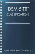 DSM-5-TR Classification 5th Ed. Spiral-Bound by American Psychiatric Association – front cover