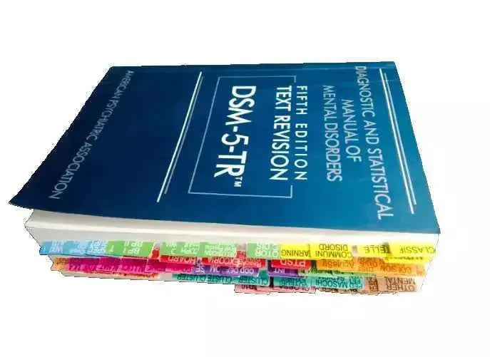 DSM-5-TR Paperback with Tabs bundle – Paperback books