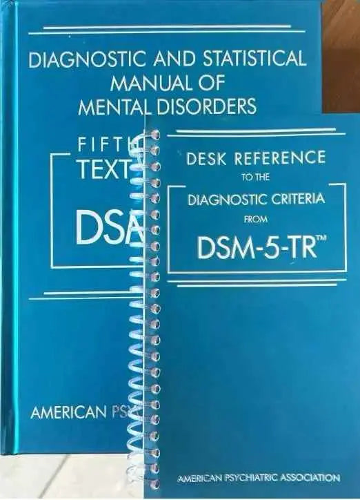 DSM-5-TR Hardcover + Desk Ref Spiral bundle – Hardcover books