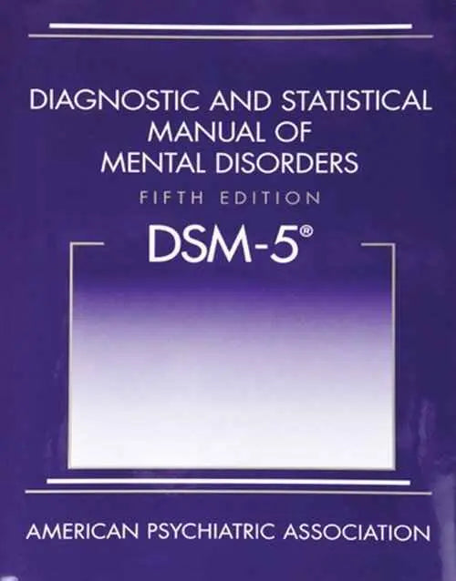 DSM-5 5th Ed. Paperback by American Psychiatric Association – front cover
