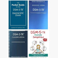 DSM-5-TR Desk Reference + Pocket Guide bundle – Paperback books