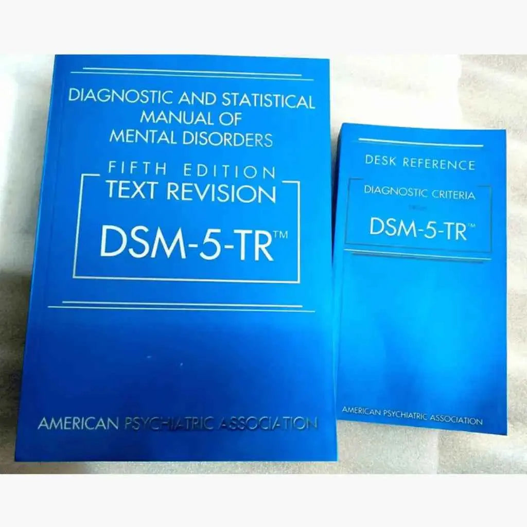 DSM-5-TR Paperback + Desk Reference bundle – Paperback books