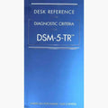 DSM-5-TR Desk Reference 5th Ed. Paperback by American Psychiatric Association – front cover