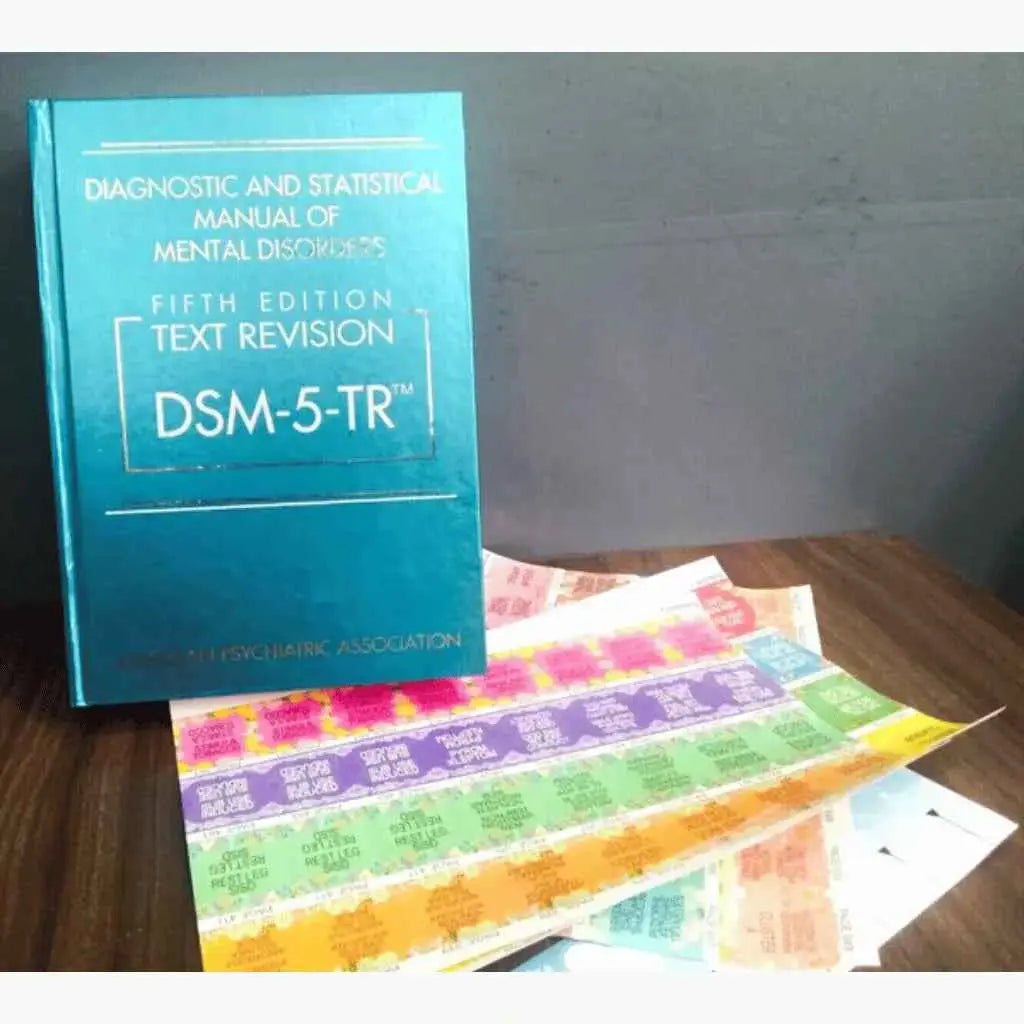 DSM-5-TR Hardcover Tabbed bundle – Hardcover books