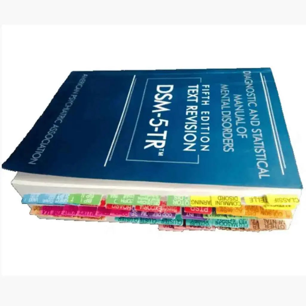 DSM-5-TR Paperback with Tabs bundle – Paperback books