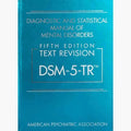 DSM-5-TR 5th Ed. Hardcover by American Psychiatric Association – front cover
