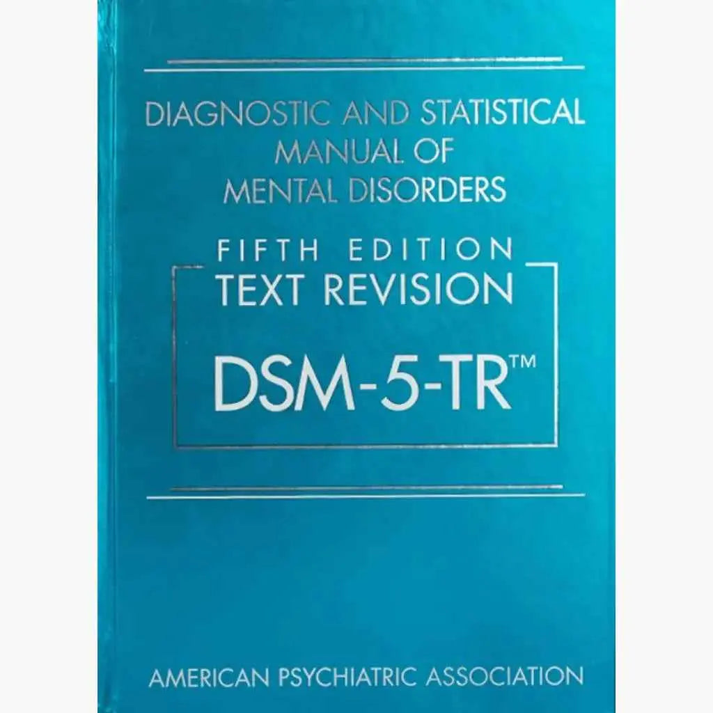 DSM-5-TR 5th Ed. Hardcover by American Psychiatric Association – front cover