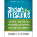 Clinician's Thesaurus 8th Ed. Paperback by Edward L. Zuckerman – front cover