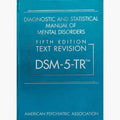 DSM-5-TR 5th Ed. Hardcover by American Psychiatric Association – front cover