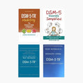 DSM-5-TR Simplified Reference Set bundle – Paperback books
