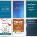 DSM-5-TR Clinical Reference Set bundle – Hardcover books