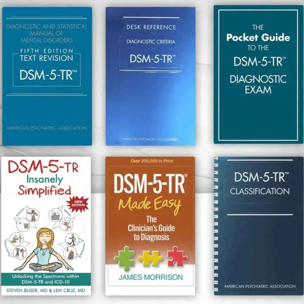 DSM-5-TR Clinical Reference Set bundle – Hardcover books