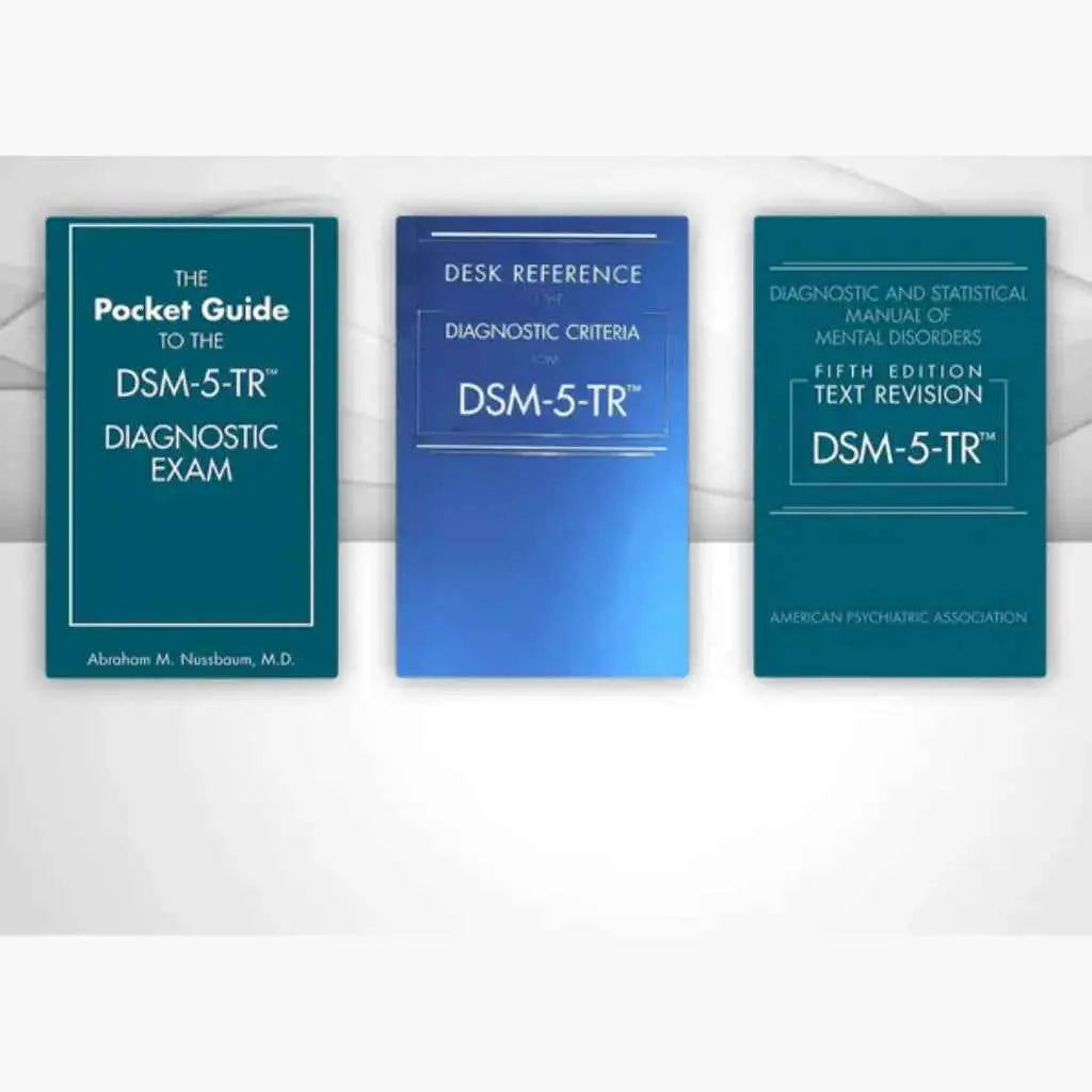 DSM-5-TR Study Set bundle – Paperback books