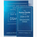 DSM-5-TR Paperback + Pocket Guide bundle – Paperback books