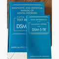 DSM-5-TR Hardcover + Desk Reference bundle – Hardcover books
