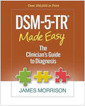DSM-5-TR Made Easy 1st Ed. Paperback by James Morrison – front cover