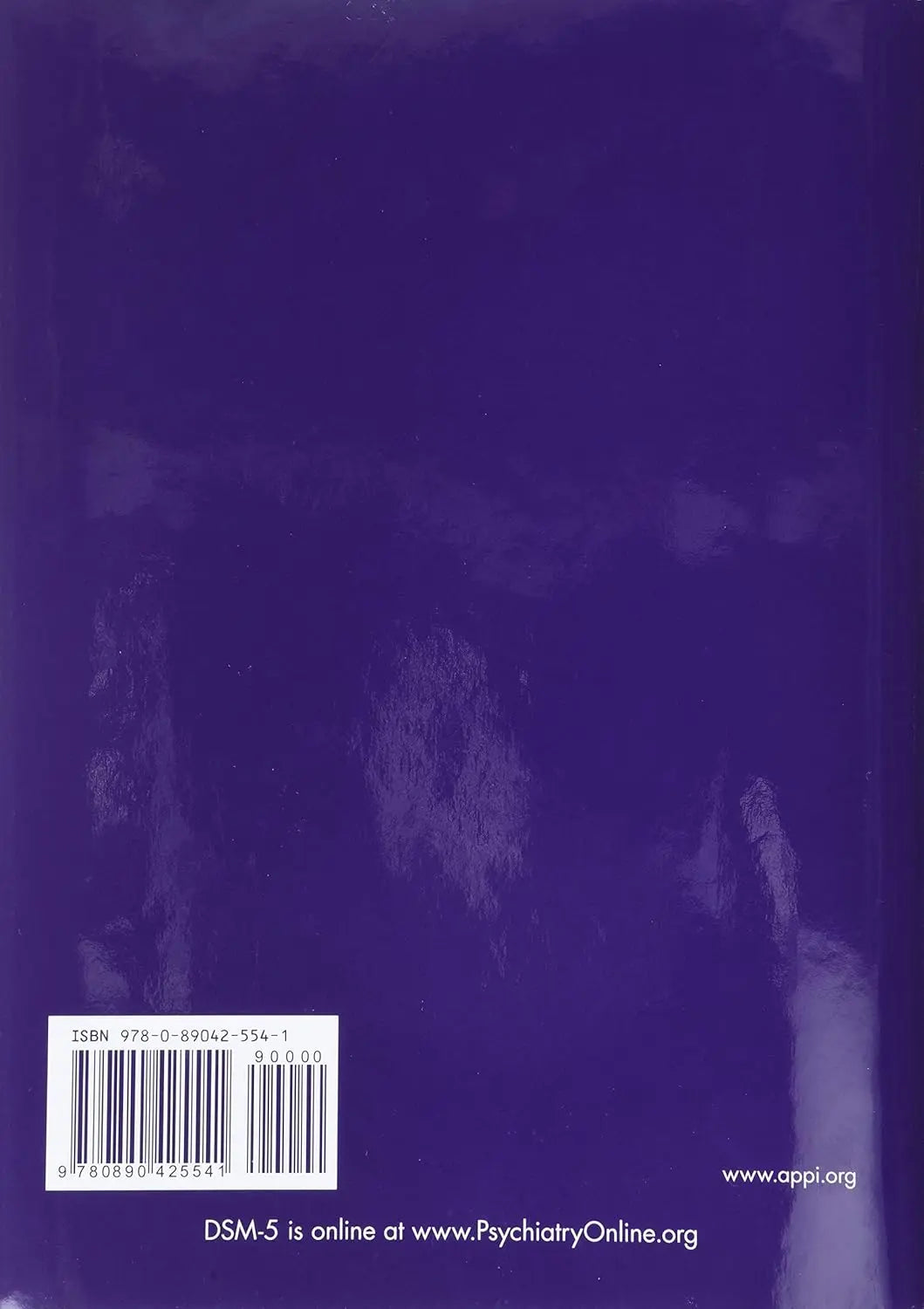 DSM-5 5th Ed. Hardcover by American Psychiatric Association – front cover (image 2)